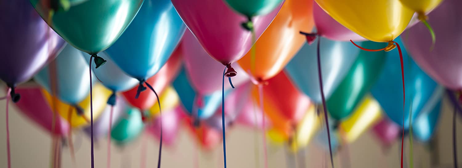Balloon on a stick